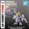 [HÀNG SẴN] BANDAI MÔ HÌNH LẮP RÁP SD GUNDAM EX-STANDARD UNICORN GUNDAM (DESTROY MODE) CHÍNH HÃNG