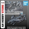 [HÀNG SẴN] BANDAI PHỤ KIỆN MÔ HÌNH 30MM 1/144 Extended Armament Vehicle (ATTACK SUBMARINE Ver.)[LIGHT GRAY]