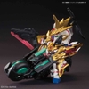MÔ HÌNH LẮP RÁP SD Sangoku Soketsuden Trinity Bike