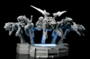 [HÀNG ĐẶT TRƯỚC] MÔ HÌNH DIE-CAST SƠN SẴN VOLTRON REBORN - BEAST KING (Chuyển dạng 5 mãnh thú)