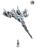 [HÀNG ĐẶT TRƯỚC] MÔ HÌNH LẮP RÁP IN ERA+ AZURE FALCON (TẶNG KÈM BASE, DECAL NƯỚC)