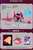 [HÀNG SẴN] MÔ HÌNH LẮP RÁP YILICHUANGWAN PEACH SURFER ĐÀO THÍCH KHÁCH (TẶNG BASE)