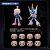 MÔ HÌNH LẮP RÁP BB WHITE KNIGHT - POWER STUDIO ROBOT BẮN BI (TẶNG LỖI BI TRONG SUỐT, THẺ TRANG BỊ)