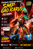 [HÀNG ĐẶT TRƯỚC] BANDAI MÔ HÌNH LẮP RÁP SMP GAO ICARUS