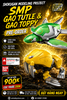 [HÀNG ĐẶT TRƯỚC] BANDAI MÔ HÌNH LẮP RÁP SMP GAO TURTLE & GAO TOPPY