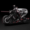 [HÀNG SẴN] MÔ HÌNH LẮP RÁP BATTLE RIDER GODDESS SAKO SHARK FULL OPTION (ĐỢT 1 TẶNG TRANG PHỤC NOEL)
