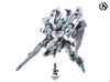 [HÀNG ĐẶT TRƯỚC] MÔ HÌNH LẮP RÁP IN ERA+ AZURE FALCON (TẶNG KÈM BASE, DECAL NƯỚC)