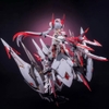 [HÀNG SẴN] MÔ HÌNH LẮP RÁP MODEL KIT GIRL POLARIS STAR WHITE - BẠCH XÀ NHI 1/12