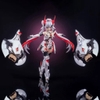 [HÀNG SẴN] MÔ HÌNH LẮP RÁP MODEL KIT GIRL POLARIS STAR WHITE - BẠCH XÀ NHI 1/12