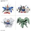 [HÀNG SẴN] BANDAI MÔ HÌNH LẮP RÁP SD BB SENSHI MOBILE SUIT GUNDAM 0083 STARDUST MEMORY SET