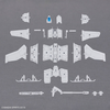 PHỤ KIỆN MÔ HÌNH 30MM 1/144 Exa-Vehicle - Wing Mobile Ver