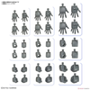 [HÀNG SẴN] BANDAI MÔ HÌNH LẮP RÁP PHỤ KIỆN HG OPTION PARTS SET GUNPLA 04 (BUILD HANDS ROUND) BÀN TAY