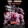 MÔ HÌNH LẮP RÁP MS General 1/10 SIN 03 Lazy Sloth Model Kit (Full set edition)