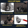 [Chính Hãng] Stedi Dung Dịch Kẻ Lằn Chìm Gốc Nước Panel Line