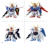 [HÀNG SẴN] BANDAI MÔ HÌNH LẮP RÁP SD BB SENSHI C.E. BATTLES OF DESTINY SET CHÍNH HÃNG