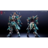 [HÀNG SẴN] CANGDAO Mô Hình Ráp Sẵn Metal Build 1/72 CD-01U Green Dragon (Martial Fighter Ver.) Thanh Long
