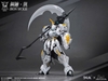 MÔ HÌNH LẮP RÁP SNAA BG RG 1/144 Iron Sickle Knight (Tặng kèm base và decal nước)