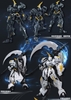 MÔ HÌNH LẮP RÁP SNAA BG RG 1/144 Iron Sickle Knight (Tặng kèm base và decal nước)