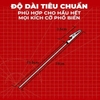 DỤNG CỤ HOBBY MIO - HỘP 20 CÂY KẸP CÁ SẤU SƠN MÔ HÌNH BẰNG KIM LOẠI CAO CẤP