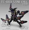 MÔ HÌNH LẮP RÁP MG 1/100 TC-003 STAR FALL CHÍNH HÃNG IRON TOYS