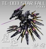 MÔ HÌNH LẮP RÁP MG 1/100 TC-003 STAR FALL CHÍNH HÃNG IRON TOYS