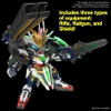 [HÀNG SẴN] BANDAI MÔ HÌNH LẮP RÁP SD HEROES CAPTAIN QAN[T] GF CHÍNH HÃNG