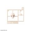 PHỤ KIỆN 30MS OPTION FACE PARTS FACIAL EXPRESSION SET 8 [COLOR B] CHÍNH HÃNG