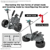 [HÀNG SẴN] BANDAI MÔ HÌNH LẮP RÁP 30MM 1/144 Extended Armament Vehicle (WHEEL MOBILE Ver.) CHÍNH HÃNG