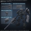 [HÀNG SẴN] BANDAI PHỤ KIỆN LẮP RÁP 30MM OPTION PARTS SET ARMORED CORE Ⅵ WEAPON SET 04