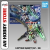 [HÀNG SẴN] BANDAI MÔ HÌNH LẮP RÁP SD HEROES CAPTAIN QAN[T] GF CHÍNH HÃNG