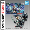 MÔ HÌNH LẮP RÁP SDW HEROES GF GUNDAM ASTRAEA TYPE-B CHÍNH HÃNG