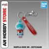 [MÓC KHOÁ] BANDAI GUNPLA-KUN 3D RUBBER MASCOT KEYCHAIN CHÍNH HÃNG