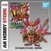 MÔ HÌNH LẮP RÁP SD SANGOKU SOKETSUDEN Yan Huang Zhang Fei GOD GUNDAM CHÍNH HÃNG