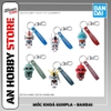 [MÓC KHOÁ] BANDAI GUNPLA-KUN 3D RUBBER MASCOT KEYCHAIN CHÍNH HÃNG
