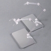 PHỤ KIỆN ACTION BASE 6 [CLEAR COLOR] MIRROR STICKERS SET CHÍNH HÃNG