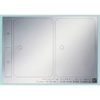 PHỤ KIỆN ACTION BASE 6 [CLEAR COLOR] MIRROR STICKERS SET CHÍNH HÃNG