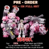 MÔ HÌNH LẮP RÁP MS General 1/10 SIN 03 Lazy Sloth Model Kit (Full set edition)