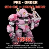 MÔ HÌNH LẮP RÁP MS General 1/10 SIN 03 Lazy Sloth Model Kit (Full set edition)