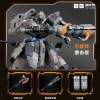 [HÀNG SẴN] MOSHOW BỘ 3 CHIẾN BINH Fox Hound Tyrant