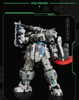 [HÀNG SẴN] MOSHOW BỘ 3 CHIẾN BINH Fox Hound Tyrant