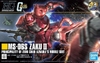 BANDAI MÔ HÌNH LẮP RÁP HG 1/144 MS-06S ZAKU II