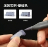 Bút sơn mô hình đầu cọ DSPIAE Ánh Kim - Màu Thường - Màu Huỳnh Quang (Dòng MK - MKM - MKF)