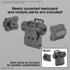 [HÀNG SẴN] BANDAI MÔ HÌNH LẮP RÁP 30MM 1/144 bEXM-6 ROUNDNOVA I
