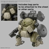 [HÀNG SẴN] BANDAI MÔ HÌNH LẮP RÁP 30MM 1/144 bEXM-6 ROUNDNOVA I