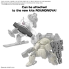 [HÀNG SẴN] BANDAI MÔ HÌNH LẮP RÁP 30MM 1/144 OPTION PARTS SET 19 (MULTI SHIELD)