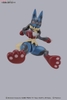 [HÀNG SẴN] BANDAI MÔ HÌNH LẮP RÁP POKEPLA COLLECTION 35 SELECT SERIES MEGA LUCARIO