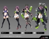 [HÀNG SẴN] KOTOBUKIYA MÔ HÌNH LẮP RÁP BUSTER DOLL TANK - MEGAMI DEVICE CHÍNH HÃNG