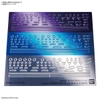 [HÀNG SẴN] BANDAI PHỤ KIỆN MÔ HÌNH STICKER DÁN CUSTOMIZE MATERIAL (3D METALLIC STICKERS 2)