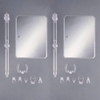 [HÀNG SẴN] PHỤ KIỆN MÔ HÌNH ACTION BASE 7 [CLEAR COLOR] MIRROR STICKERS SET