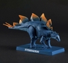[HÀNG SẴN] BANDAI MÔ HÌNH LẮP RÁP New Dinosaur Plastic Model Kit Brand Stegosaurus (Tentative)
